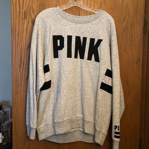 NWOT VS Pink Sweatshirt